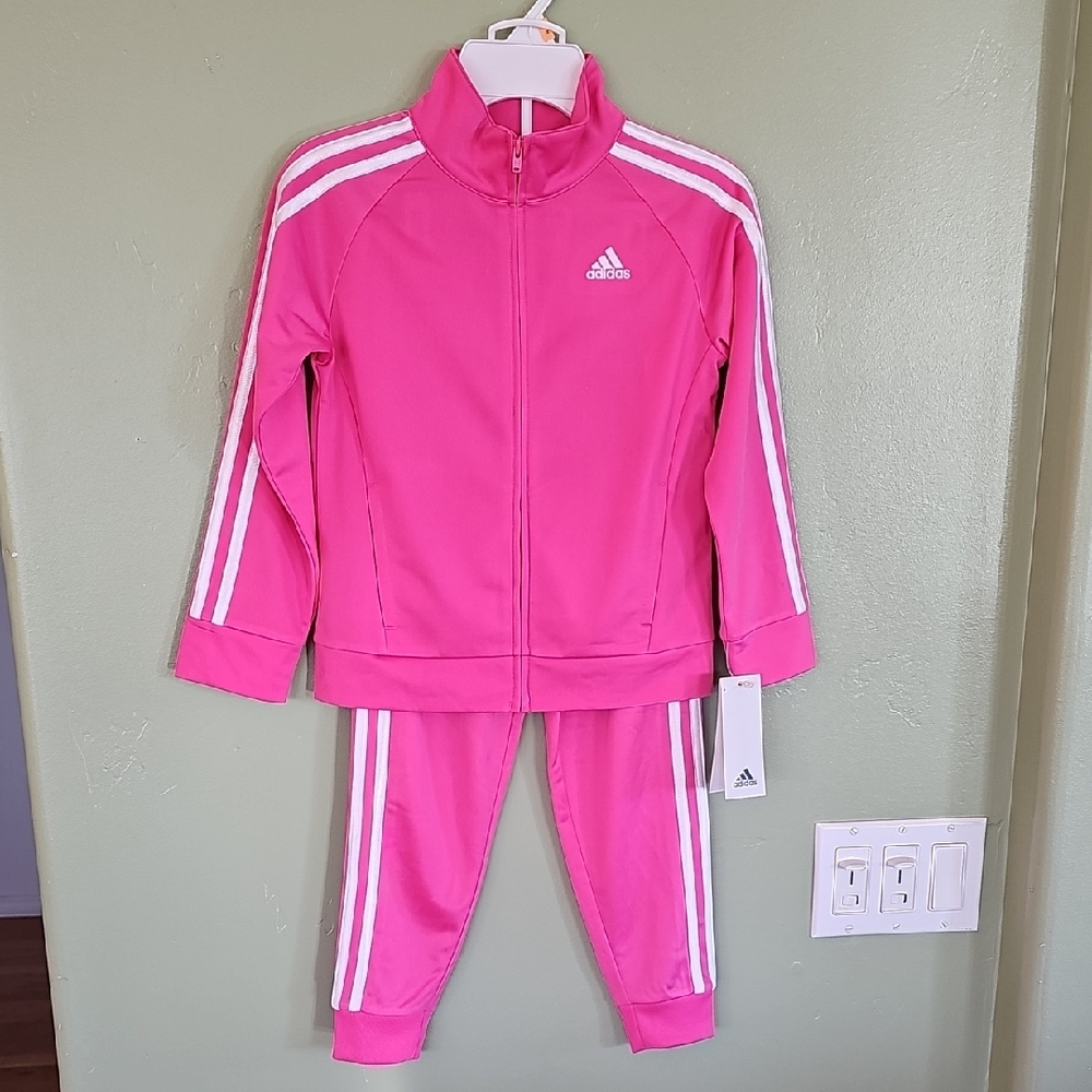 Adidas Girls Track Suit